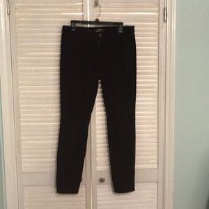 Loft modern skinny corduroy jeans